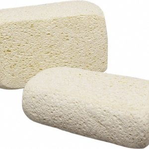 ABILITYONE Pack of (60) 6-1/2" Long x 2.13" Wide x 1" Thick Scouring Sponges 7920006339906
