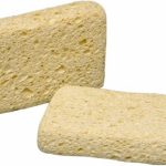 ABILITYONE Pack of (60) 4-3/8" Long x 1.38" Wide x 1" Thick Scouring Sponges 7920006339928