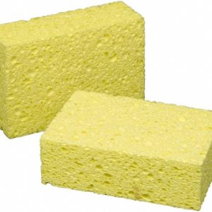ABILITYONE Pack of (60) 5-3/4" Long x 1-3/4" Wide x 1-3/4" Thick Scouring Sponges 7920005598464