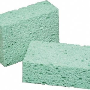 ABILITYONE Pack of (60) 5-3/4" Long x 1-3/4" Wide x 1" Thick Scouring Sponges 7920005598463