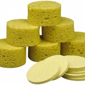 ABILITYONE Pack of (12) 1-3/8" Long x 1" Wide x 1" Thick Scouring Sponges 7920001616219