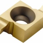 SECO Grooving Insert: X4GK2503M0R CP500, Solid Carbide 02902989