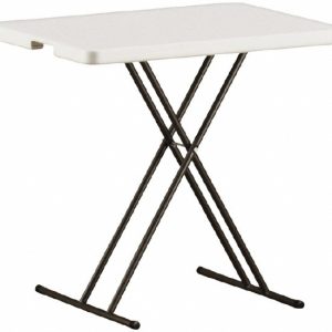 ABILITYONE Folding Table: 20" OAW, 25" OAH 7195016183864