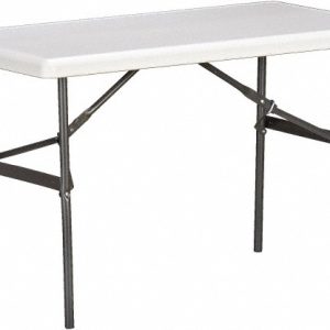 ABILITYONE Folding Table: 24" OAW, 29" OAH 7105015766177