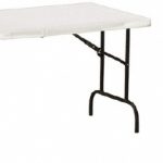 ABILITYONE Folding Table: 30" OAW, 29" OAH 7195016183862