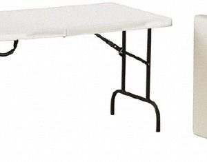 ABILITYONE Folding Table: 30" OAW, 29" OAH 7195016183862