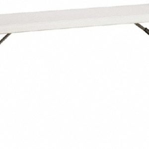ABILITYONE Folding Table: 18" OAW, 29" OAH 7195016183865