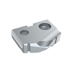 ALLIED MACHINE AND ENGINEERING Spade Drill Insert: 5/8" Dia, Seat Size 0, Cobalt, 132 deg Point 150N-0020