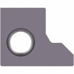 ALLIED MACHINE AND ENGINEERING AS5202 16, Grade C5A Carbide Porting Insert AS5202-16-C5A