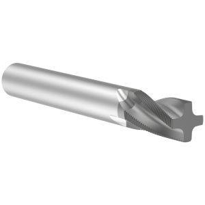 ALLIED MACHINE AND ENGINEERING Helical Flute Thread Mill: M10x0.5, Internal/External, 4 Flute, 8.00 mm Shank Dia, Solid Carbide TMMK1000-050M