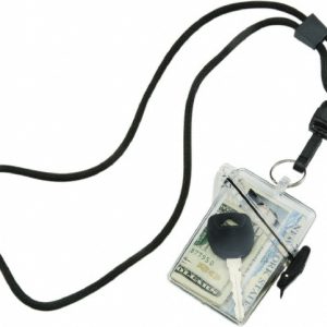 ABILITYONE Pack of 12 Hanging Badge Holders 8455016259782