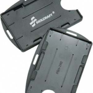 ABILITYONE Pack of 24 Hanging Badge Holders 8455016258998