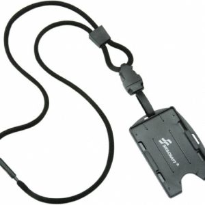 ABILITYONE Pack of 12 Hanging Badge Holders 8455016258997
