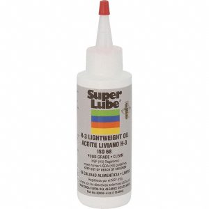 SUPER LUBE Multi-Purpose Multi-Purpose Machine Oil: 4 oz Bottle, SAE 80W, ISO 68 60004