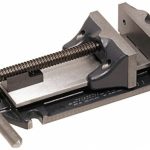 CARDINAL TOOL 6" Jaw Opening Capacity x 2" Throat Depth, Horizontal Drill Press Vise 6BV
