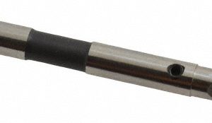 CLEVELAND 7/32" Dia, 15/64" Shank, Dia, 3 Flutes, Straight Shank, Interchangeable Pilot Counterbore C46422