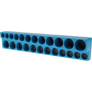 VALUE COLLECTION 24 Piece Capacity Magnetic Deep & Shallow Socket Holder SD3810