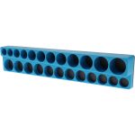 VALUE COLLECTION 24 Piece Capacity Magnetic Deep & Shallow Socket Holder SD3810