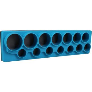 VALUE COLLECTION 12 Piece Capacity Magnetic Shallow Socket Holder S5010