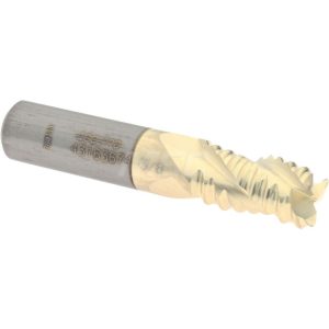 ACCUPRO Corner Radius End Mill: 3/8" Dia, 5/8" LOC, 0.06" Radius, 3 Flutes, Solid Carbide 43163674