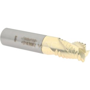 ACCUPRO Corner Radius End Mill: 1/2" Dia, 5/8" LOC, 0.06" Radius, 3 Flutes, Solid Carbide 43163682