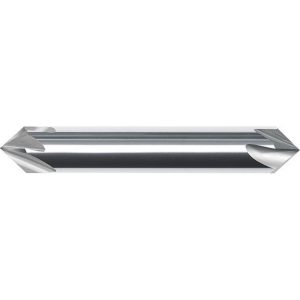 INTERNAL TOOL Countersink: 1/2" Head Dia, 82.00 deg Included Angle, 6 Flute, Solid Carbide, Right Hand Cut 63-6100