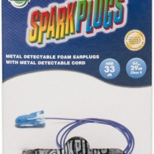 MOLDEX Earplug: 33.00 dB, PVC, Bullet, Roll Down, Corded 6615