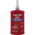 LOCTITE Threadlocker: Blue, Liquid, 250 mL, Bottle 1329505