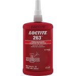 LOCTITE Threadlocker: Red, Liquid, 250 mL, Bottle 1330335