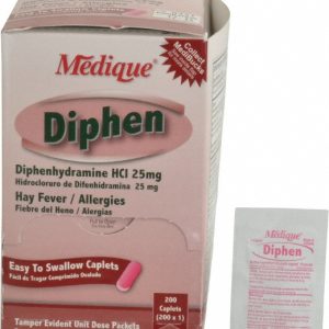 MEDIQUE Cold & Allergy Relief Tablet: (1) 200 Packs 18447