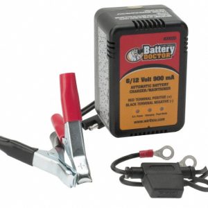 BATTERY DOCTOR Automatic Charger/Battery Maintainer: 6 & 12VDC 20026