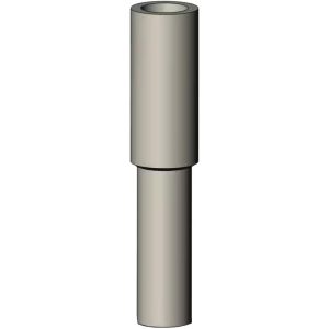 SMC PNEUMATICS Compression Tube Reducer Nipple: 10 mm Tube OD KQ2N08-10