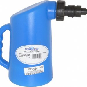 FUNNEL KING Automotive Battery Filler with Shutoff 20420