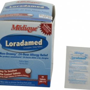 MEDIQUE Cold & Allergy Relief Tablet: (1) 50 Envelopes 20350