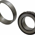 SKF 30mm Bore Diam, 55mm OD, 17mm Wide, Tapered Roller Bearing 32006 X
