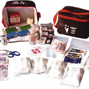 ABILITYONE 81 Pc Burn Aid First Aid Kit for 8: 6545014651846