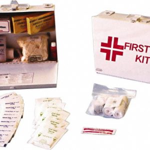 ABILITYONE 47 Pc Industrial First Aid Kit for 47: 6545006639032