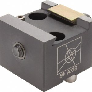 5TH AXIS 3,800 Lb Holding Force Single Vise Wedge Clamp D22