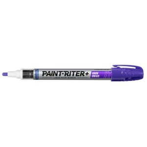 MARKAL Liquid Paint Marker: Purple, Bullet Tip 97262