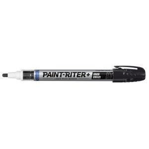 MARKAL Liquid Paint Marker: Black, Bullet Tip 97253