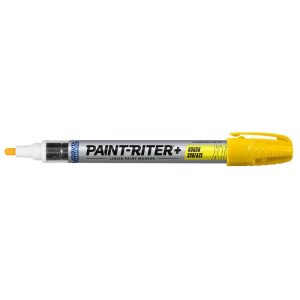 MARKAL Liquid Paint Marker: Yellow, Bullet Tip 97251