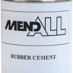 MENDALL Cement Adhesive Glue: 16 oz Can, Clear MRC.000.0016