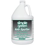 SIMPLE GREEN Anti Spatter, 1 gal Bottle 1410000413454