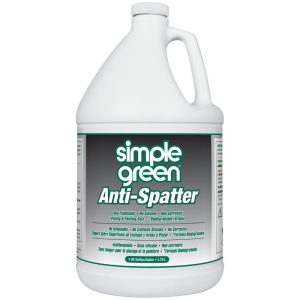 SIMPLE GREEN Anti Spatter, 1 gal Bottle 1410000413454