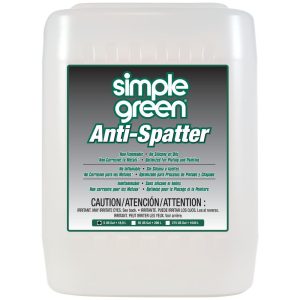 SIMPLE GREEN Anti Spatter, 5 gal Pail 1400000113457