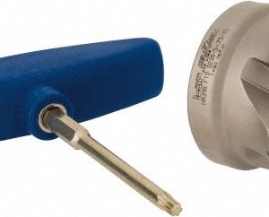 ISCAR 2" Cut Dia, 3/4" Arbor Hole Dia, 0.512" Max Depth, Indexable Square-Shoulder Face Mill 3106804