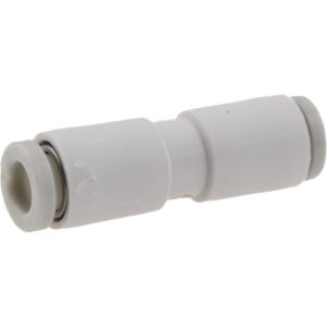 SMC PNEUMATICS Push-to-Connect Push-to-Connect Fitting: Union, 4.00 mm OD KQ2H04-00A