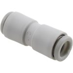 SMC PNEUMATICS Push-to-Connect Push-to-Connect Fitting: Union, 6.00 mm OD KQ2H06-00A