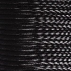 ABILITYONE Braided Twine: Nylon, Black 550BBLACK550CRD