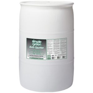 SIMPLE GREEN Anti Spatter, 55 gal Drum 1400000113467